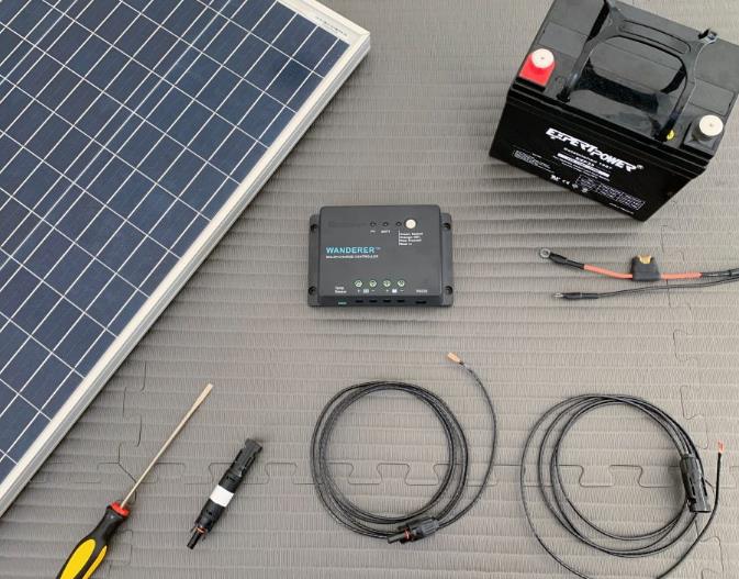 How Do You Connect Solar Panels Directly to a Charge Controller?